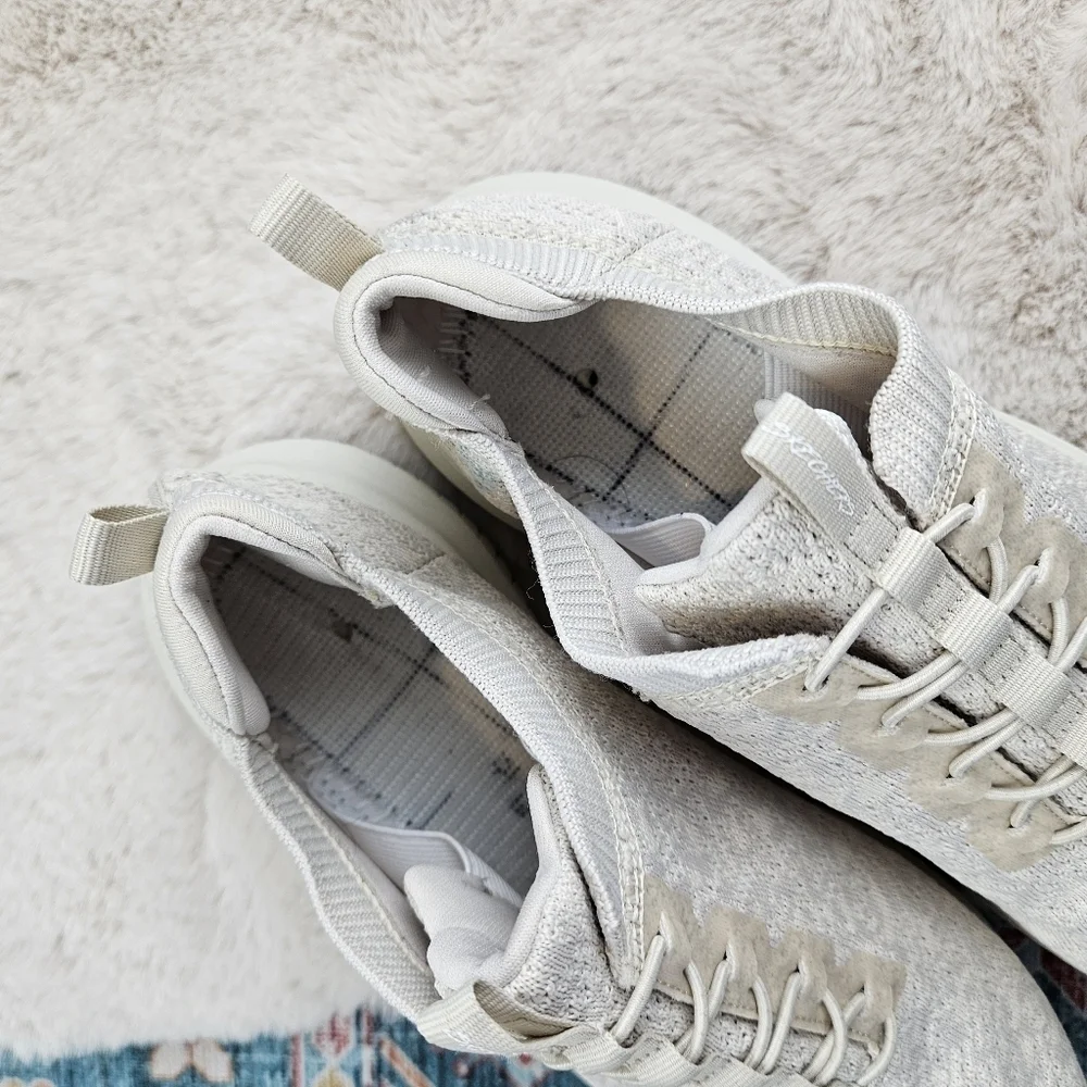 Skechers Women's Slip On 12919 Natural US 8.5 - Picture 9 of 10